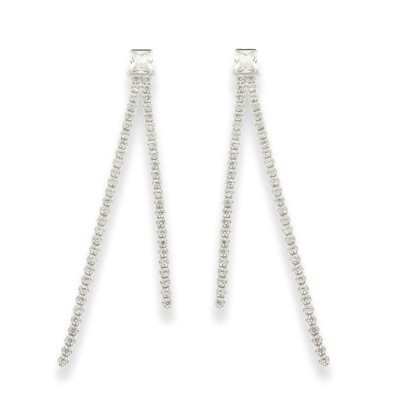 Orecchini Domar Gioielli Donna ORECCHINI ARGENTO 925 in Argento Cubic Zirconia EZB110001 - EZB110001